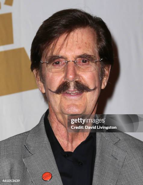 Producer/songwriter Rick Hall attends the GRAMMY Foundation's Special Merit Awards ceremony at the Wilshire Ebell Theatre on January 25, 2014 in Los...