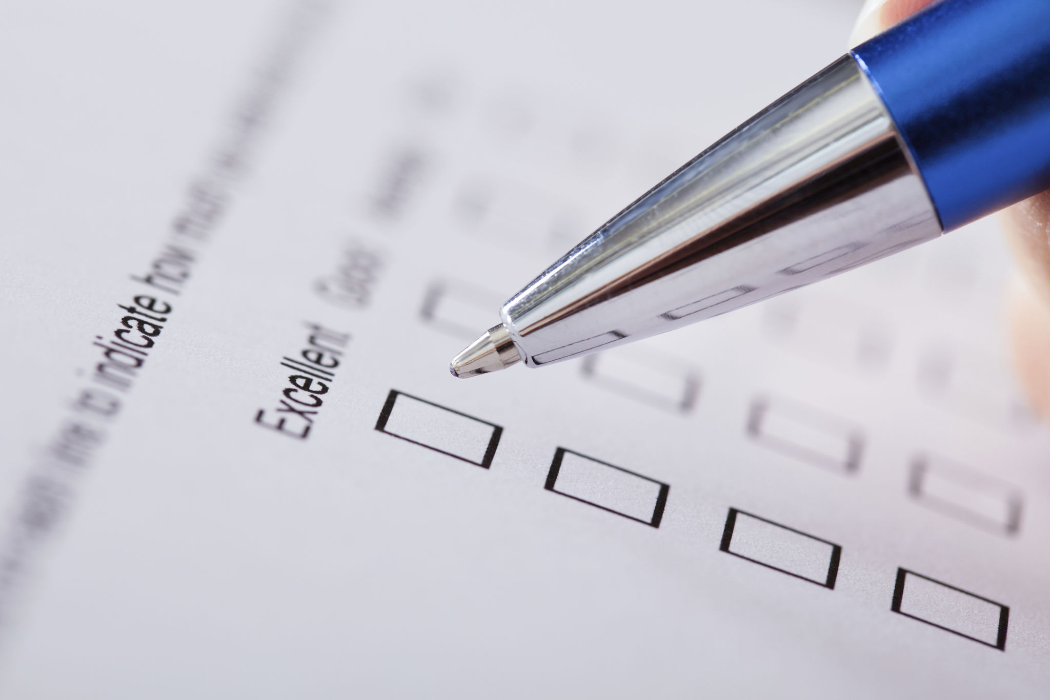 standardized evaluation forms