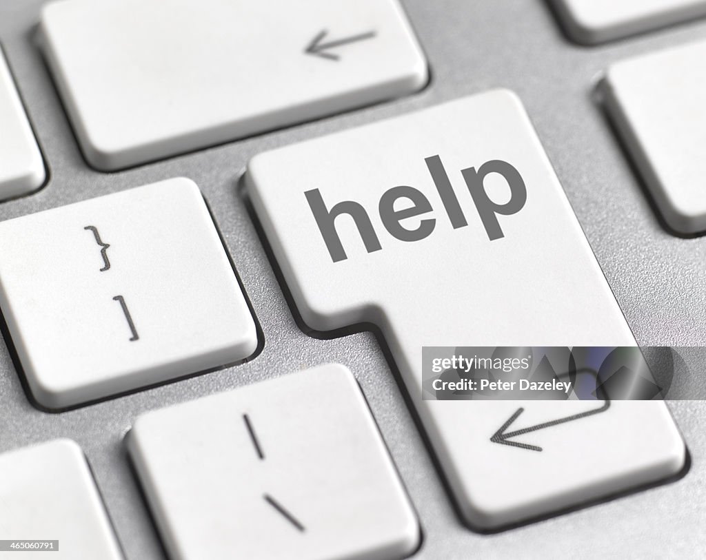 Computer help button