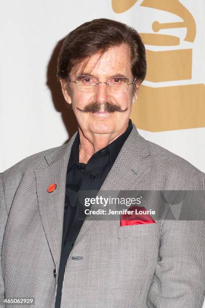 Trustees Award recipient Rick Hall attends the GRAMMY Foundation's Special Merit Awards ceremony at The Wilshire Ebell Theatre on January 25, 2014 in...