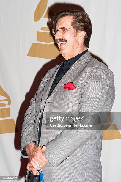 Trustees Award recipient Rick Hall attends the GRAMMY Foundation's Special Merit Awards ceremony at The Wilshire Ebell Theatre on January 25, 2014 in...