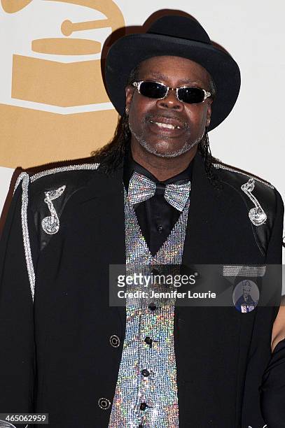 Chenier representing Clifton Chenier attends the GRAMMY Foundation's Special Merit Awards ceremony at The Wilshire Ebell Theatre on January 25, 2014...