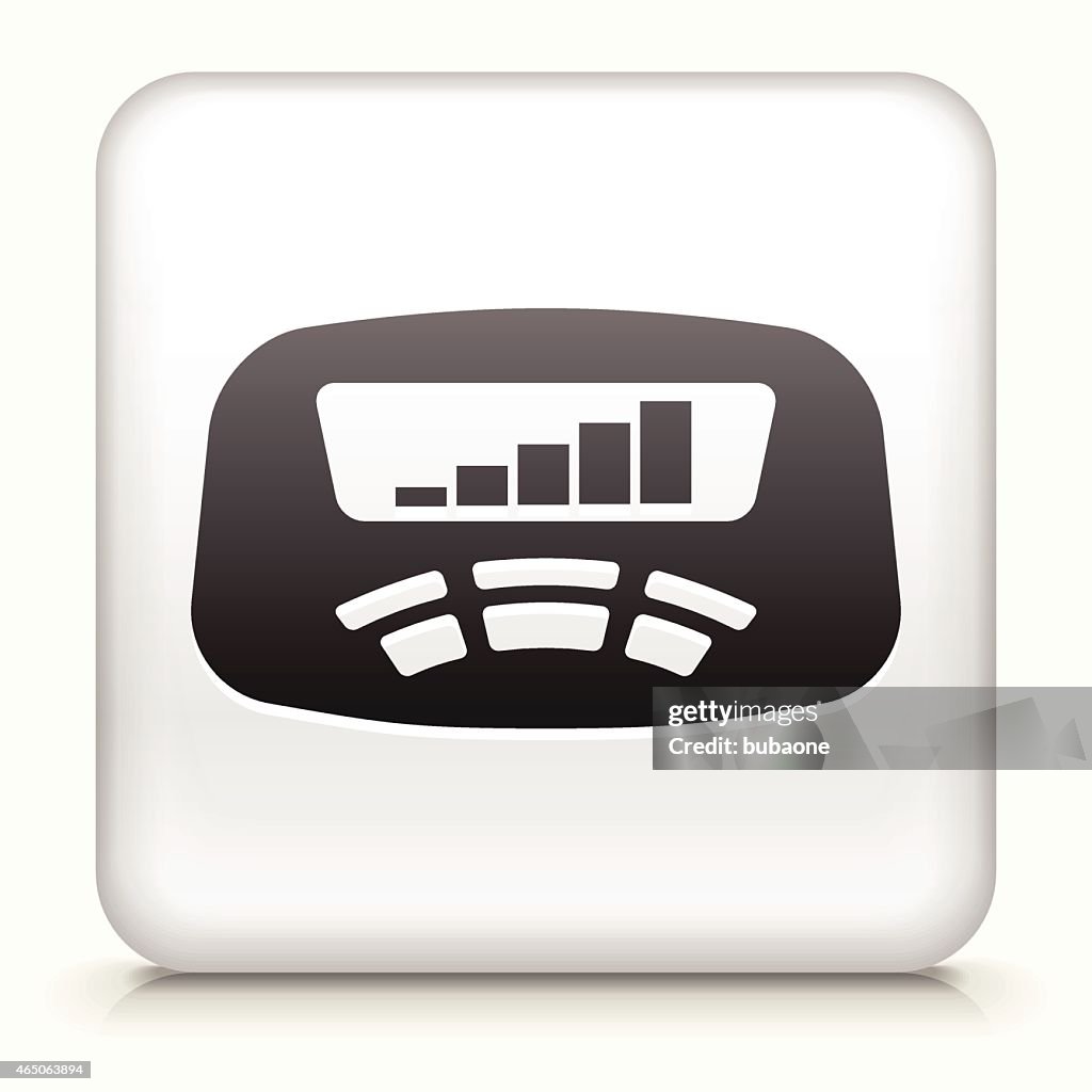 Frequency Button Square Button With Frequency Royalty Free Vector Art High-Res Vector ...