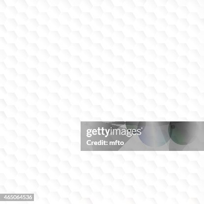 White hexagonal background design White hexagonal background design