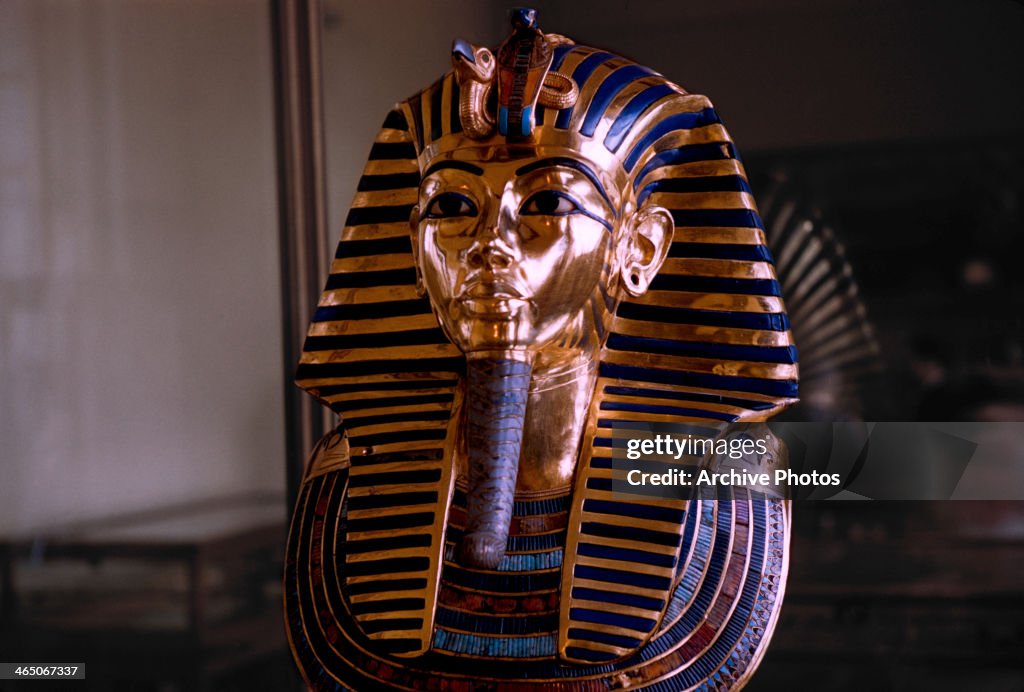 Mask Of Tutankhamun