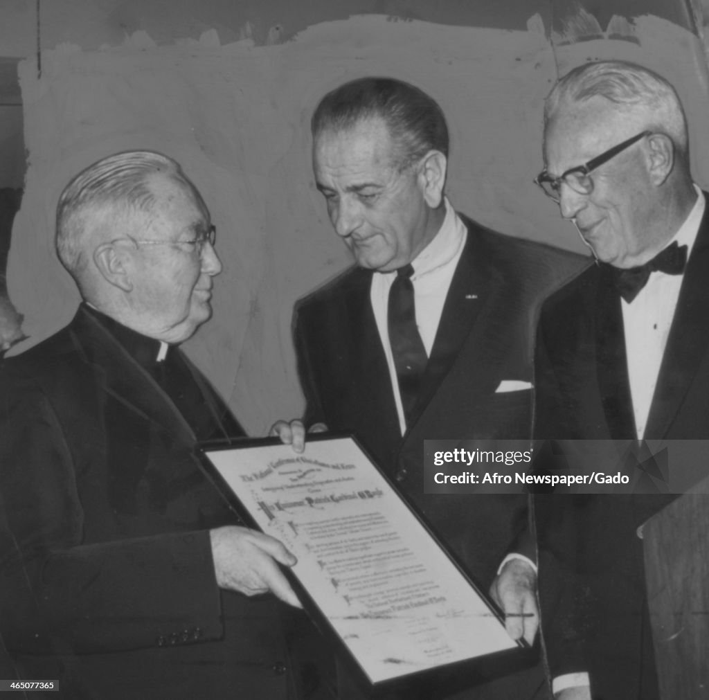 Lyndon Johnson Award