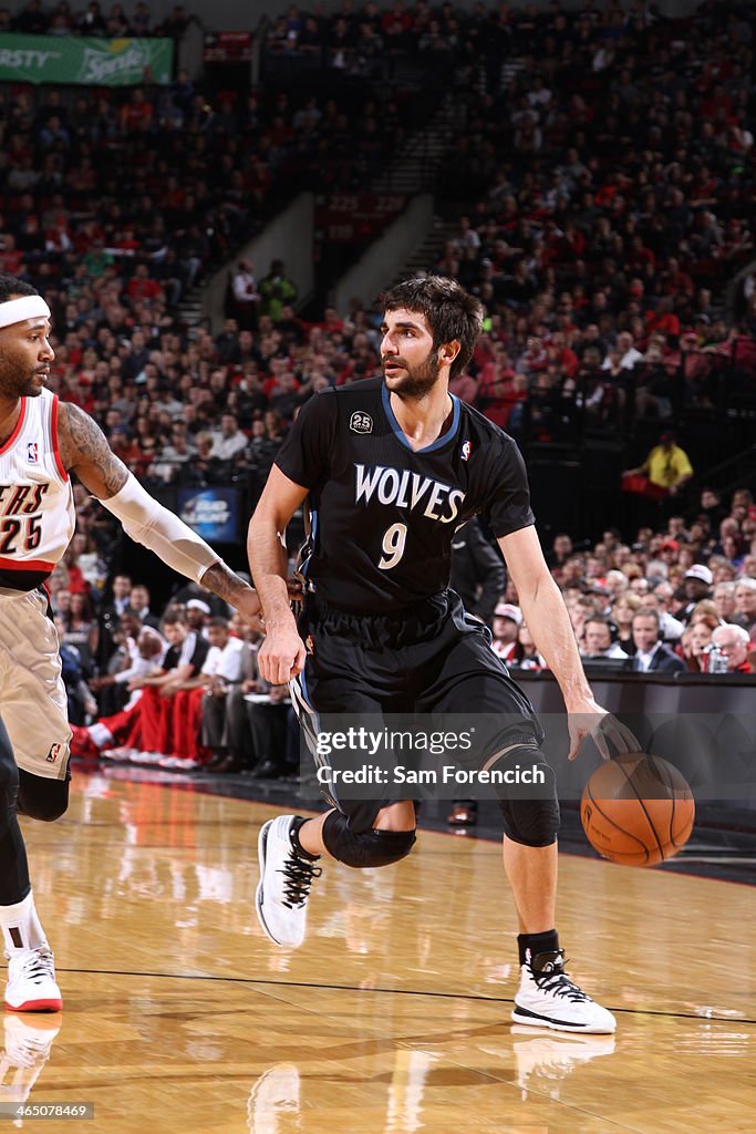 Minnesota Timberwolves v Portland Trail Blazers