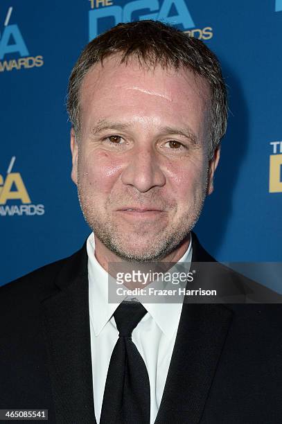 Grady Olsen attends the 66th Annual Directors Guild Of America Awards held at the Hyatt Regency Century Plaza on January 25, 2014 in Century City,...