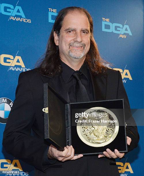 Director Glenn Weiss, winner of the Outstanding Directorial Achievement in Variety/Talk/News Sports - Specials for "The 67th Annual Tony Awards,"...