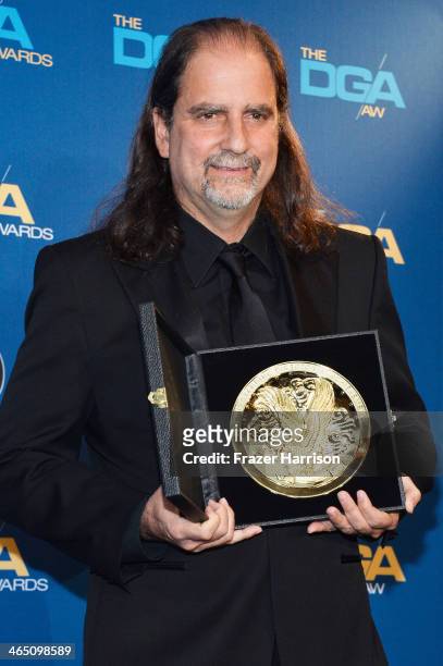 Director Glenn Weiss, winner of the Outstanding Directorial Achievement in Variety/Talk/News Sports - Specials for "The 67th Annual Tony Awards,"...