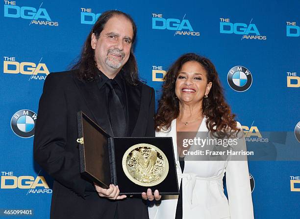 Director Glenn Weiss , winner of the Outstanding Directorial Achievement in Variety/Talk/News Sports - Specials for "The 67th Annual Tony Awards,"...