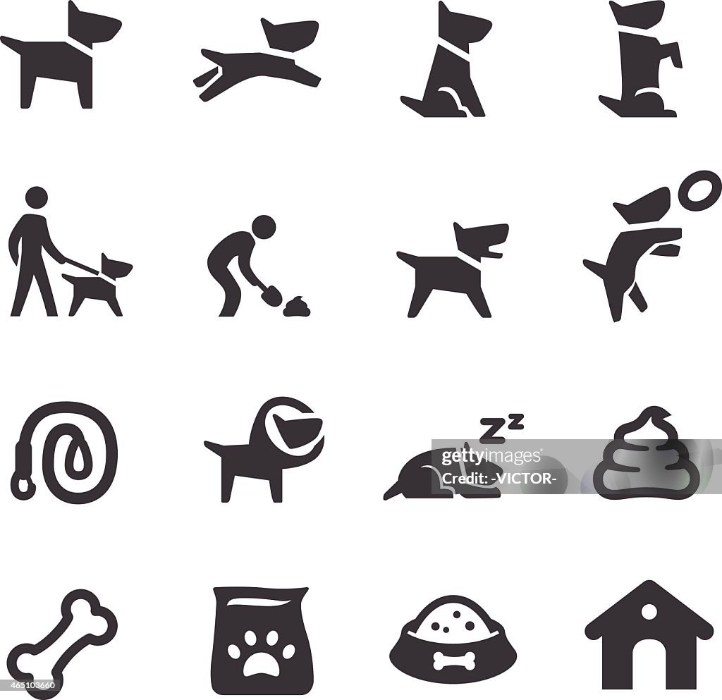 Dog Icons - Acme Series