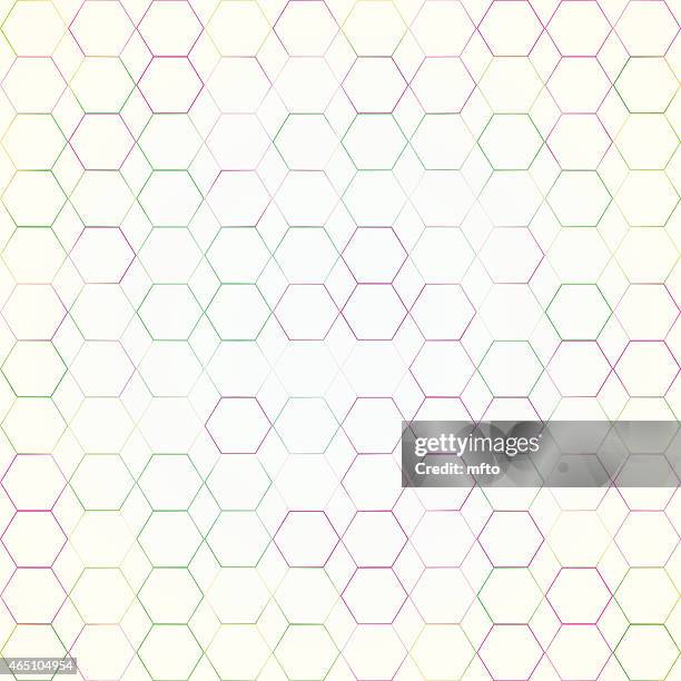 abstract background - octagon stock illustrations