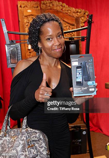 Actress Regina King attends the GRAMMY Gift Lounge during the 56th Grammy Awards at Staples Center on January 25, 2014 in Los Angeles, California.