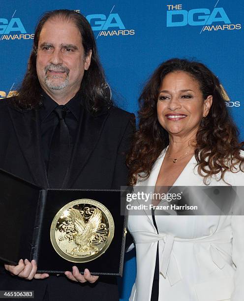 Director Glenn Weiss , winner of the Outstanding Directorial Achievement in Variety/Talk/News Sports - Specials for "The 67th Annual Tony Awards,"...