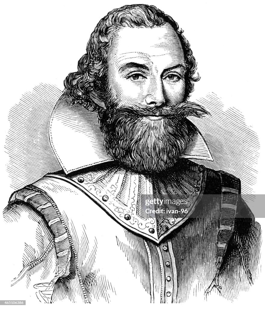 John Smith, Admiral of New England
