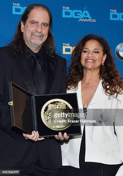 Director Glenn Weiss , winner of the Outstanding Directorial Achievement in Variety/Talk/News Sports - Specials for "The 67th Annual Tony Awards,"...