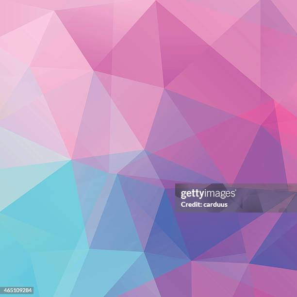 abstract  polygonal  background - octagon stock illustrations