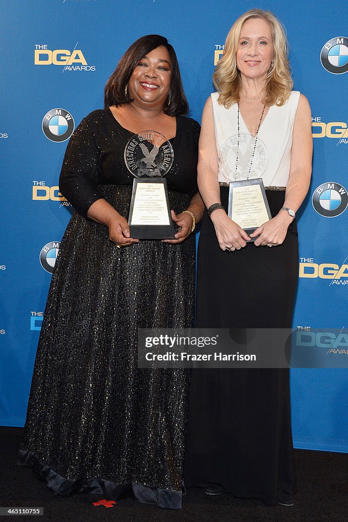 66th Annual Directors Guild Of America Awards - Press Room