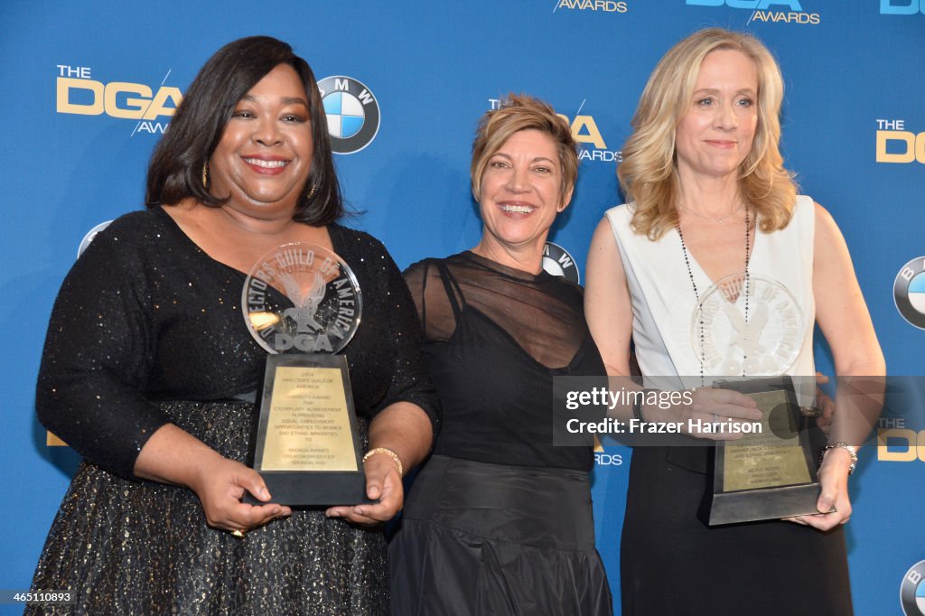 66th Annual Directors Guild Of America Awards - Press Room