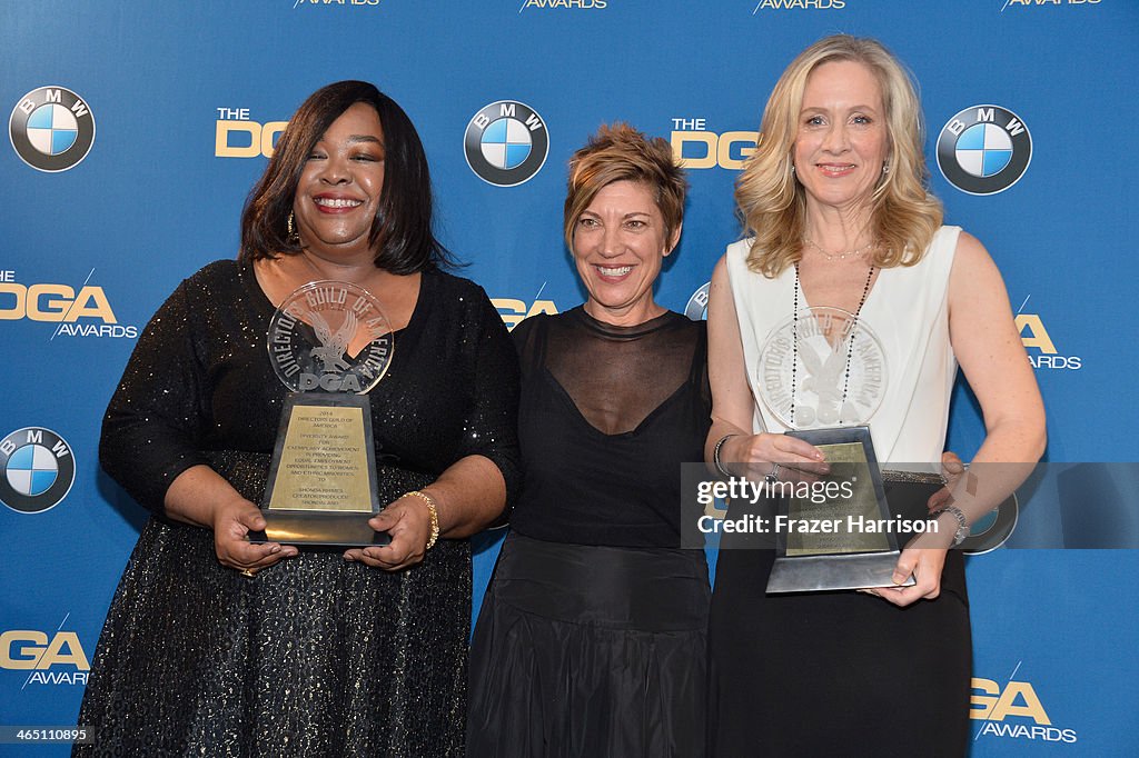 66th Annual Directors Guild Of America Awards - Press Room
