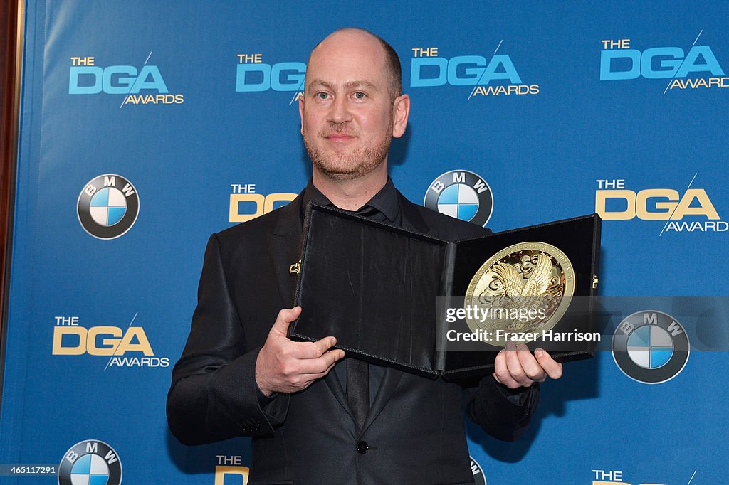 66th Annual Directors Guild Of America Awards - Press Room
