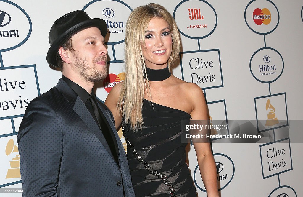 The 56th Annual GRAMMY Awards - Pre-GRAMMY Gala And Salute To Industry Icons Honoring  Lucian Grainge - Arrivals