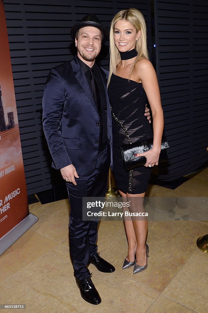 The 56th Annual GRAMMY Awards - Pre-GRAMMY Gala And Salute To Industry Icons Honoring  Lucian Grainge - Red Carpet