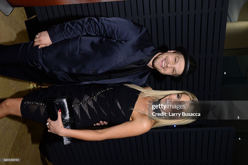 The 56th Annual GRAMMY Awards - Pre-GRAMMY Gala And Salute To Industry Icons Honoring  Lucian Grainge - Red Carpet