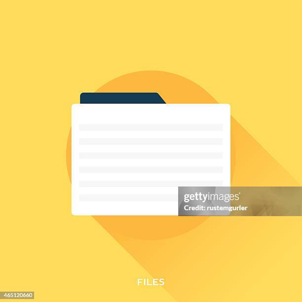 files - folder mockup stock illustrations