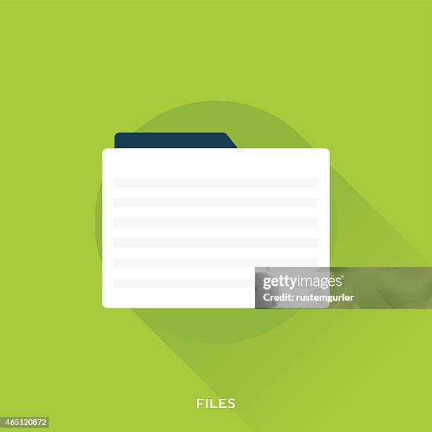 files - folder mockup stock illustrations