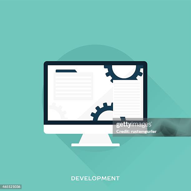 Development Graphics High Resolution Digitally Rendered Development Photo High-Res Vector Graphic - Getty Images