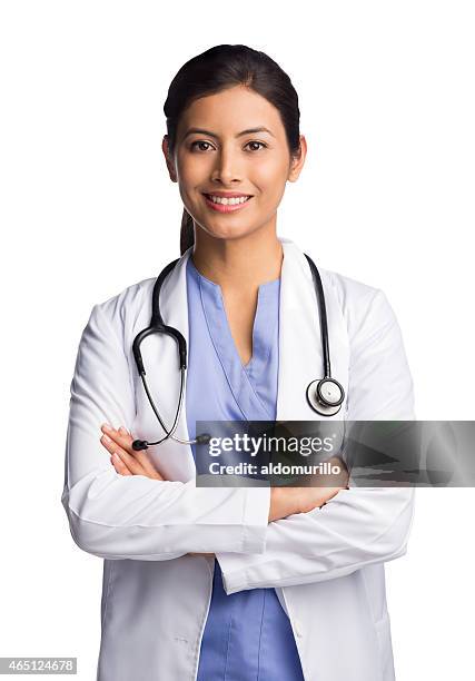 female doctor - woman doctor stockfoto's en -beelden