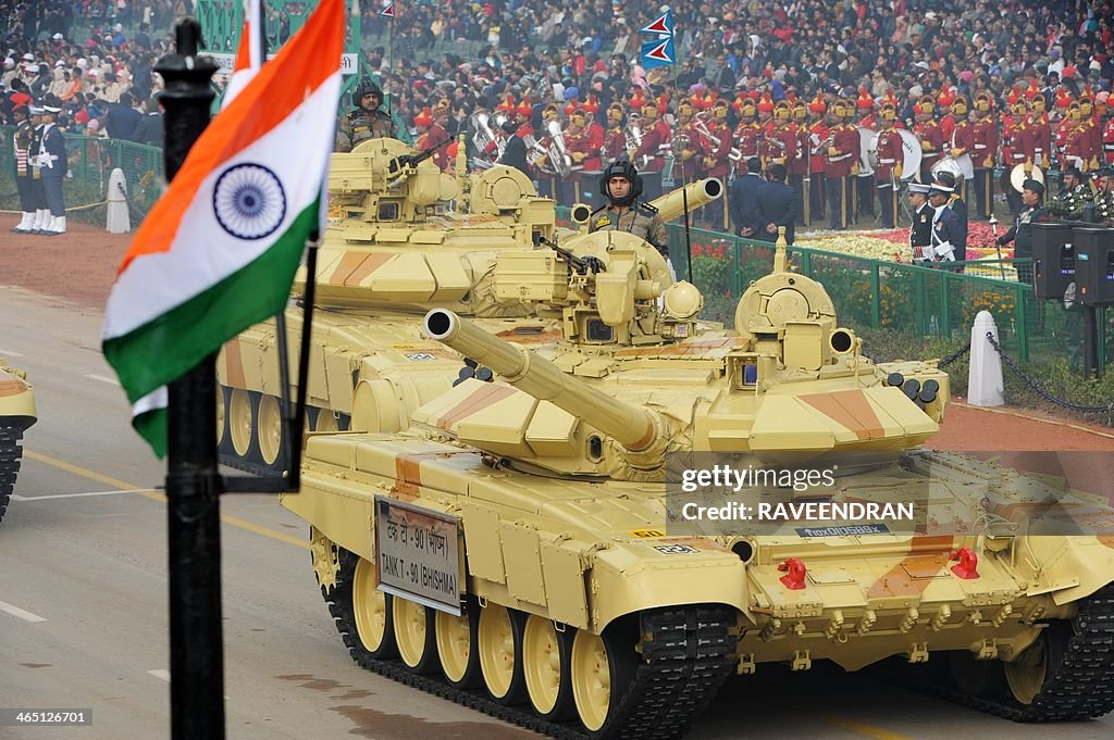 INDIA-DEFENCE-REPUBLIC DAY