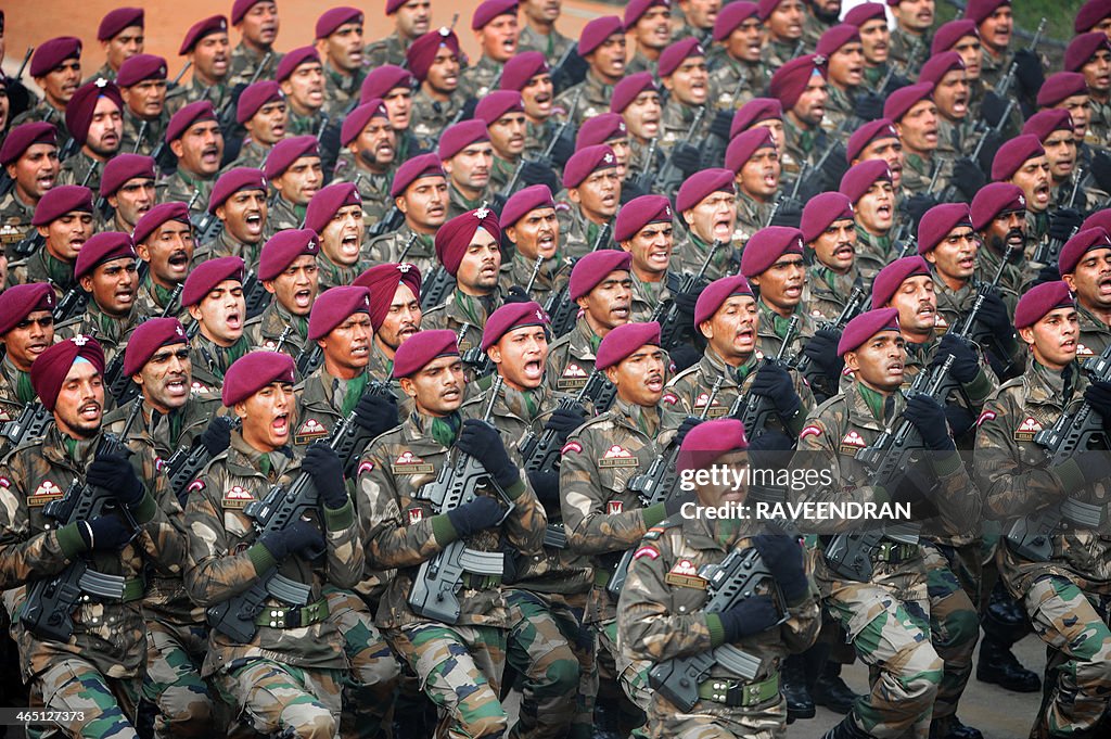 INDIA-DEFENCE-REPUBLIC DAY