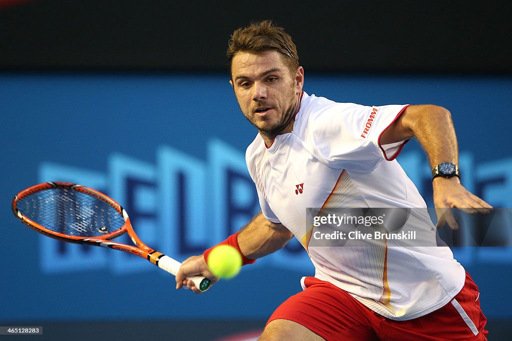 2014 Australian Open - Day 14