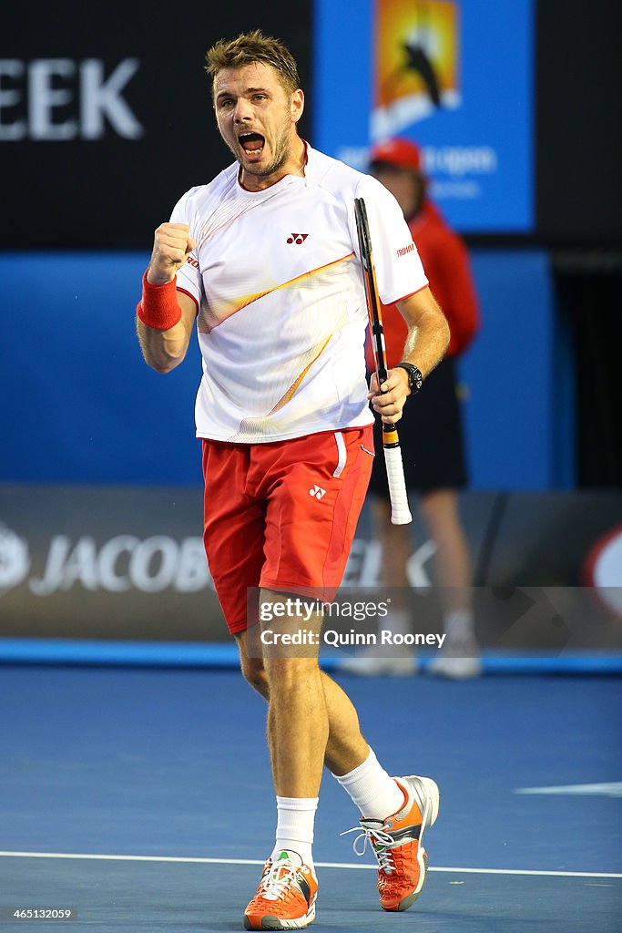 2014 Australian Open - Day 14