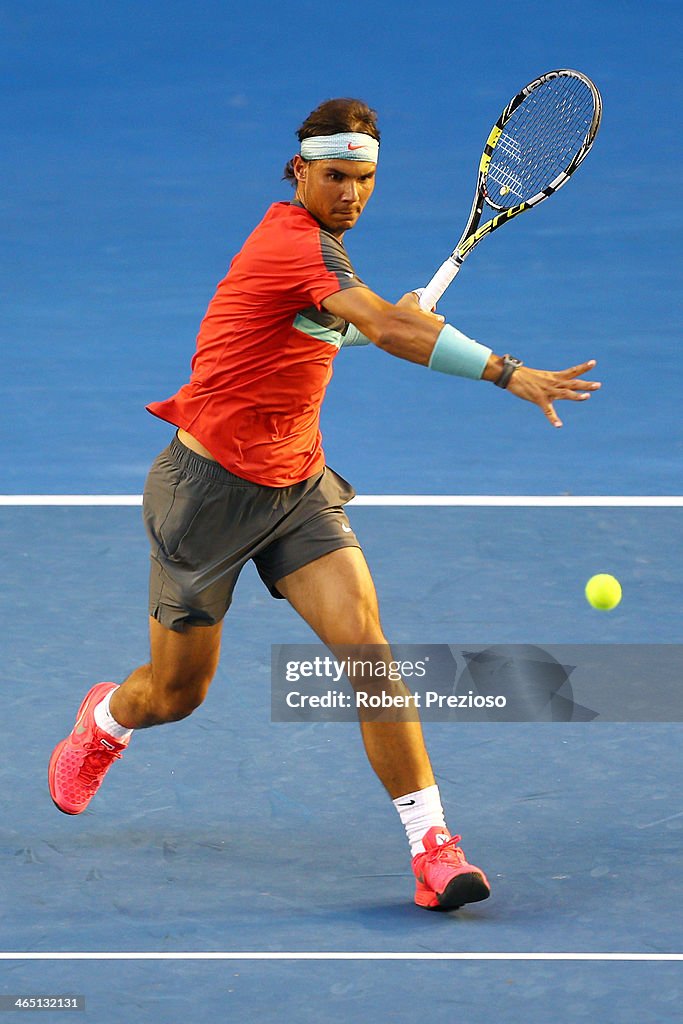 2014 Australian Open - Day 14