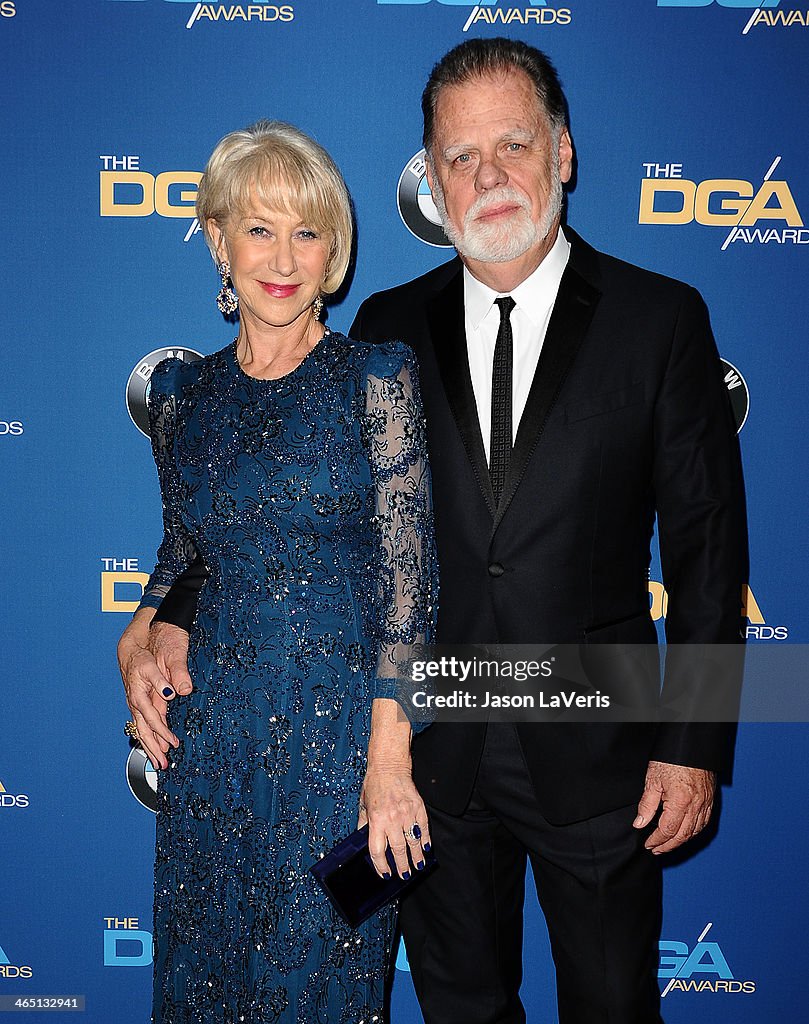 66th Annual Directors Guild Of America Awards - Arrivals