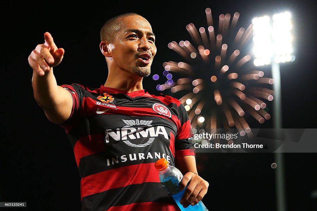 A-League Rd 16 - Western Sydney v Perth