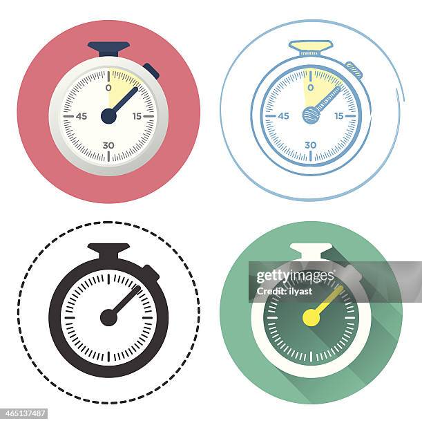 chronometer - long time stock illustrations