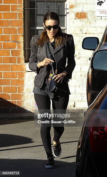 Rooney Mara is seen on January 25, 2014 in Los Angeles, California.