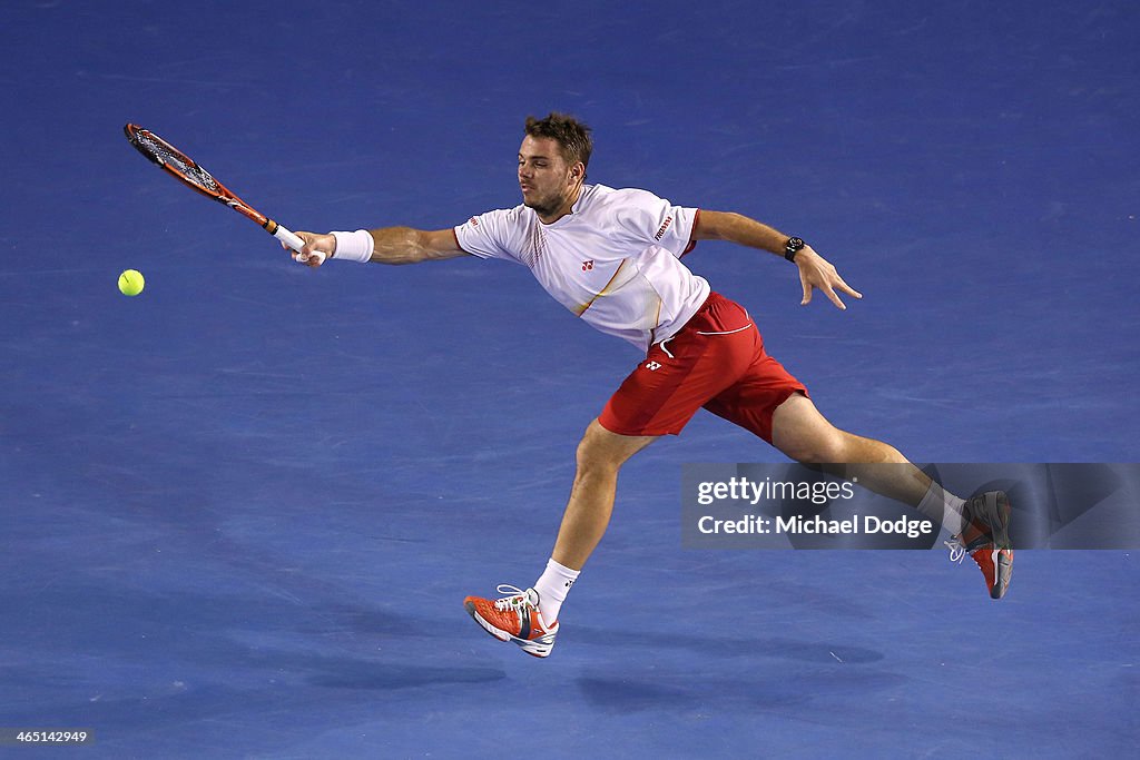 2014 Australian Open - Day 14