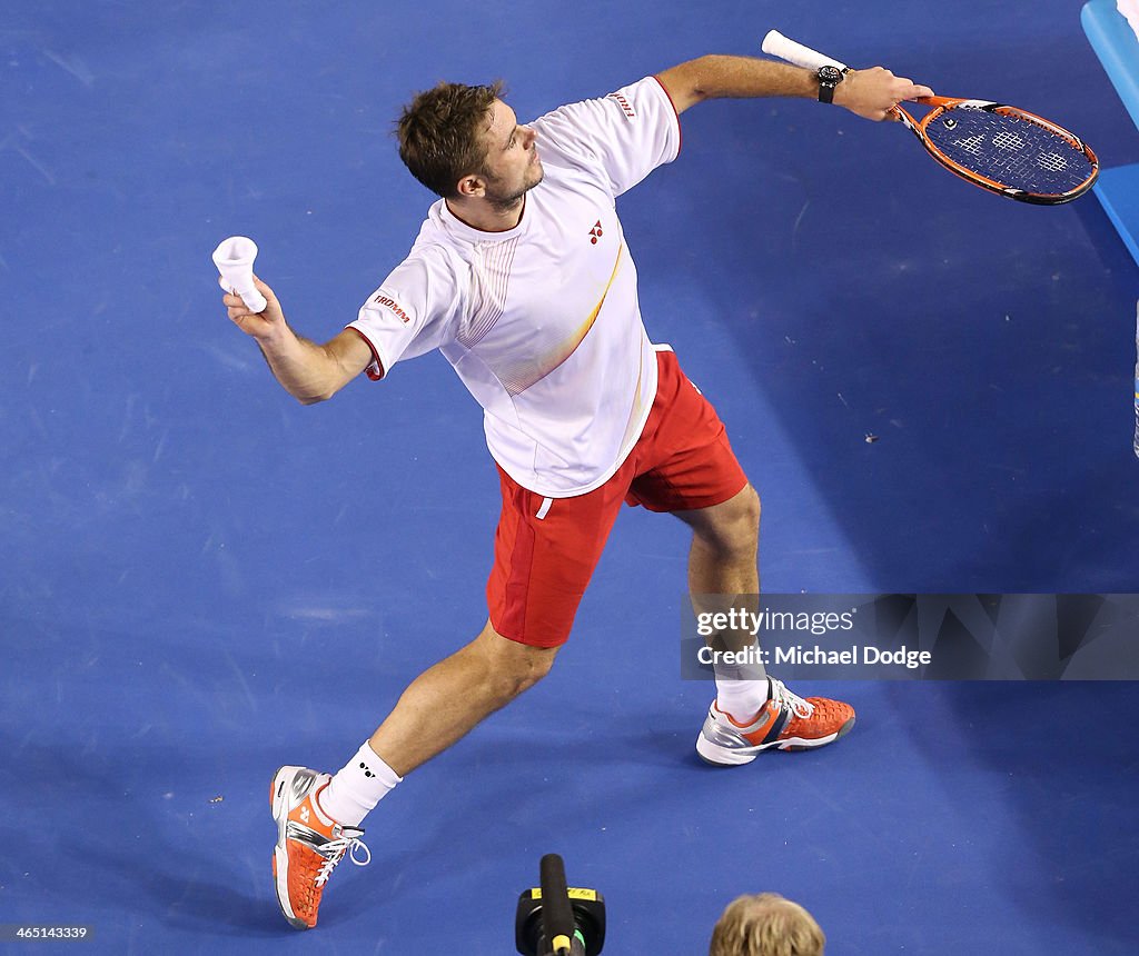 2014 Australian Open - Day 14
