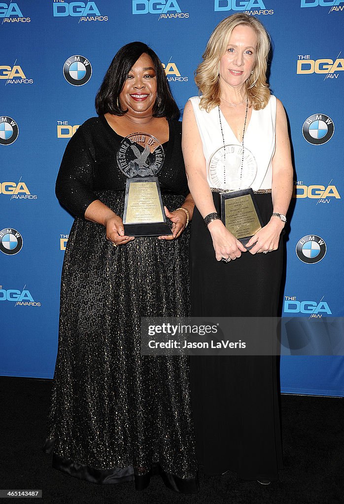 66th Annual Directors Guild Of America Awards - Press Room