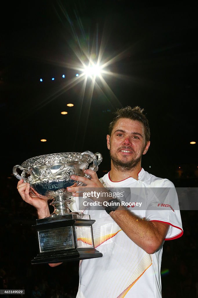 2014 Australian Open - Day 14