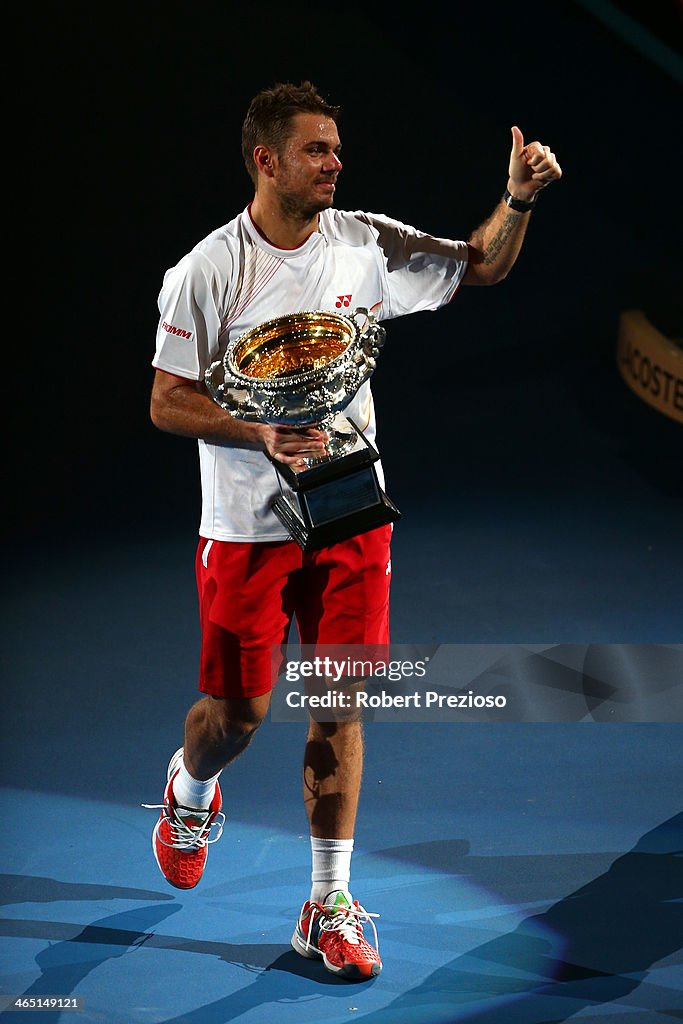 2014 Australian Open - Day 14