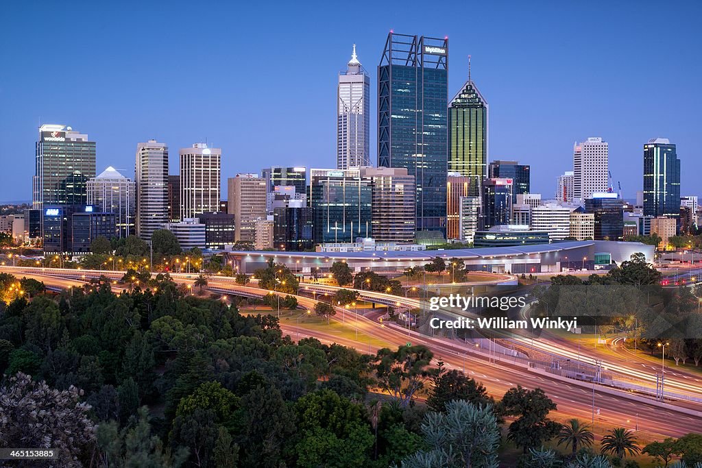 Perth Skyline