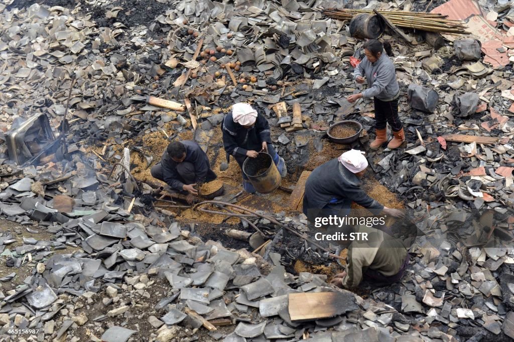 CHINA-FIRE-ACCIDENT-HISTORY