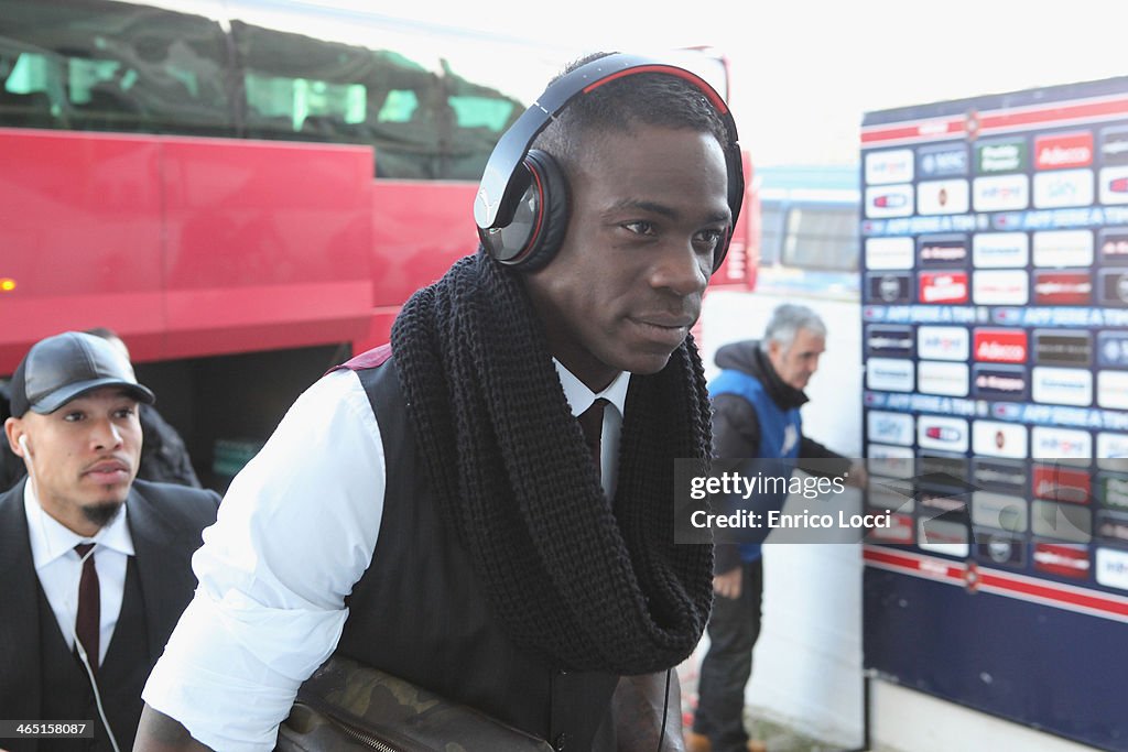 Cagliari Calcio v AC Milan - Serie A